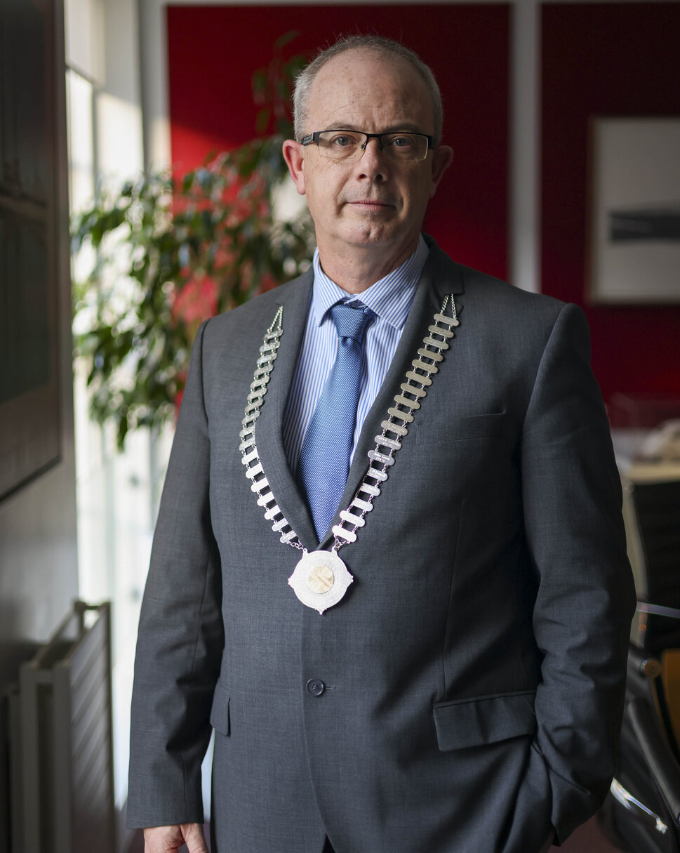 Gavin Lawlor MIPI, President, Irish Planning Institute