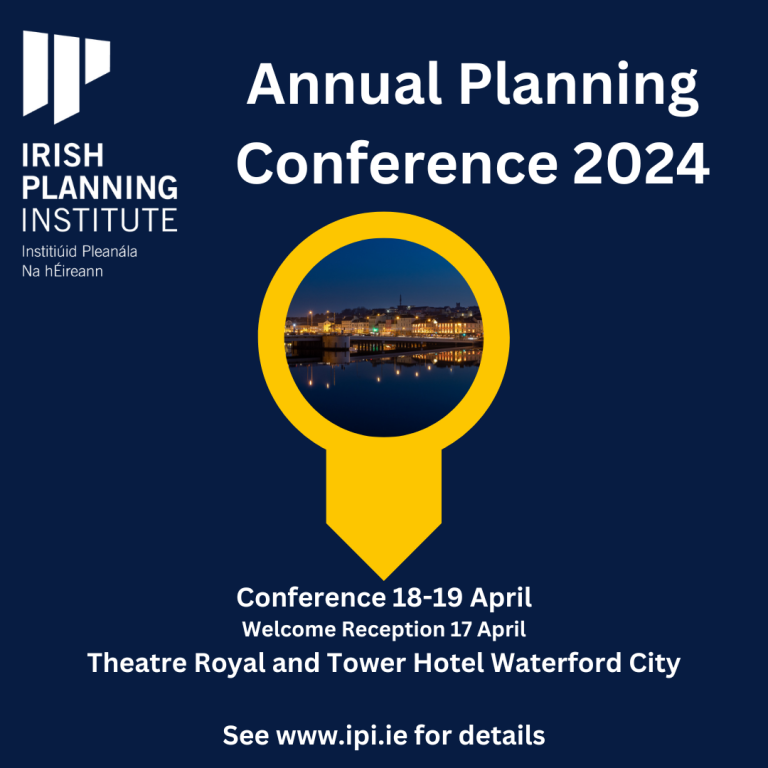 Annual Conference 2024 Member (inperson) Irish Planning Institute