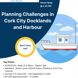 Cork Summer Branch Boat Trip (IPI member)