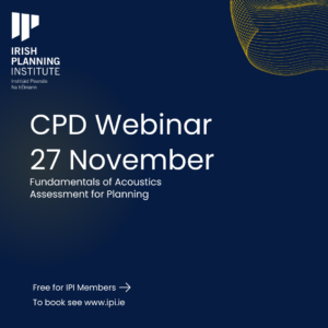 Webinar: Fundamentals of Acoustics Assessment (Member)