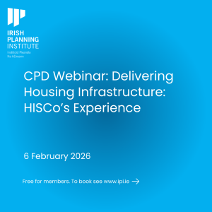 CPD Webinar: Delivering Housing Infrastructure: HISCo’s Experience Non Member